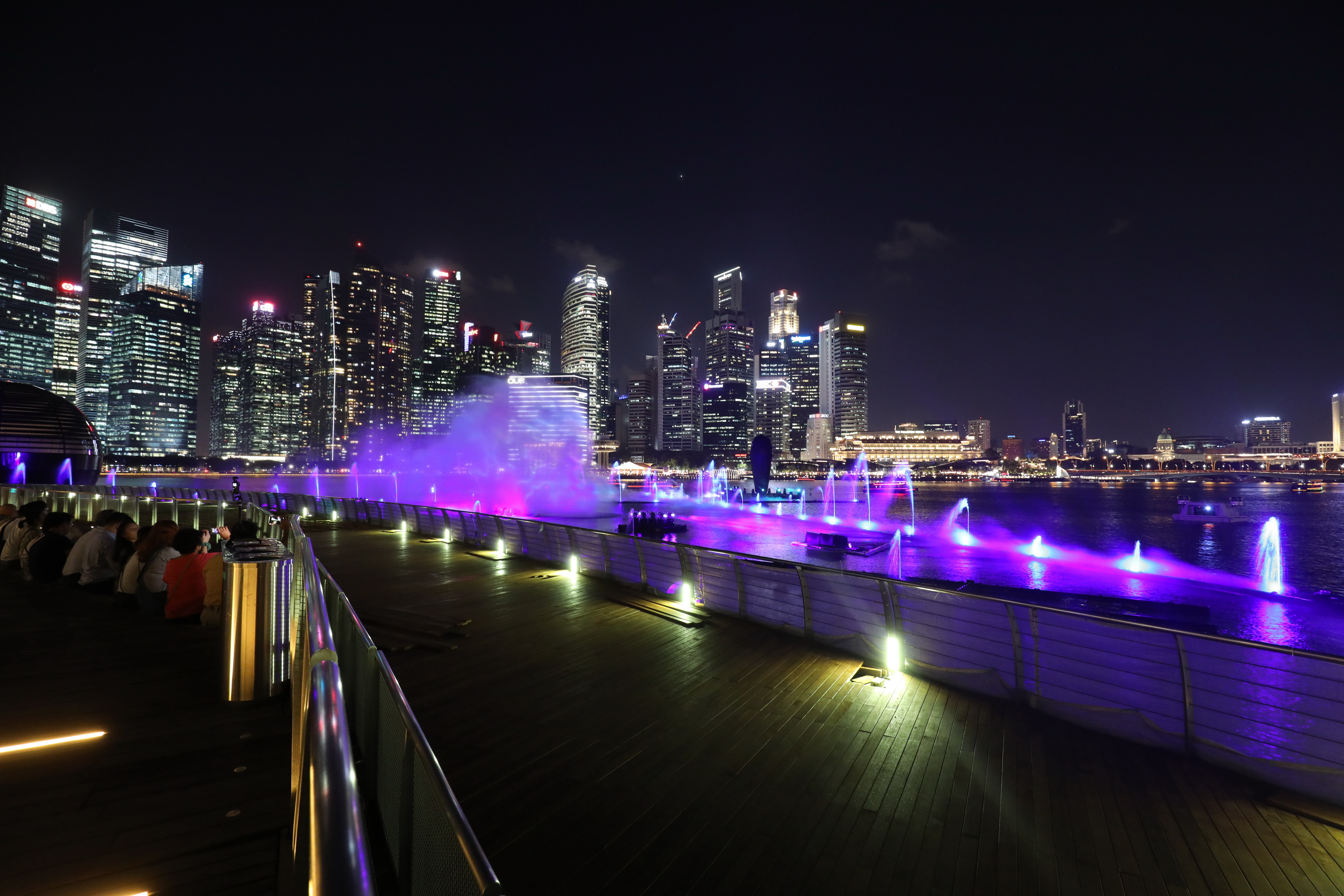Marina Bay Sands Lightshow